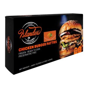 Islanders Jalapeno Cheddar Chicken Burger